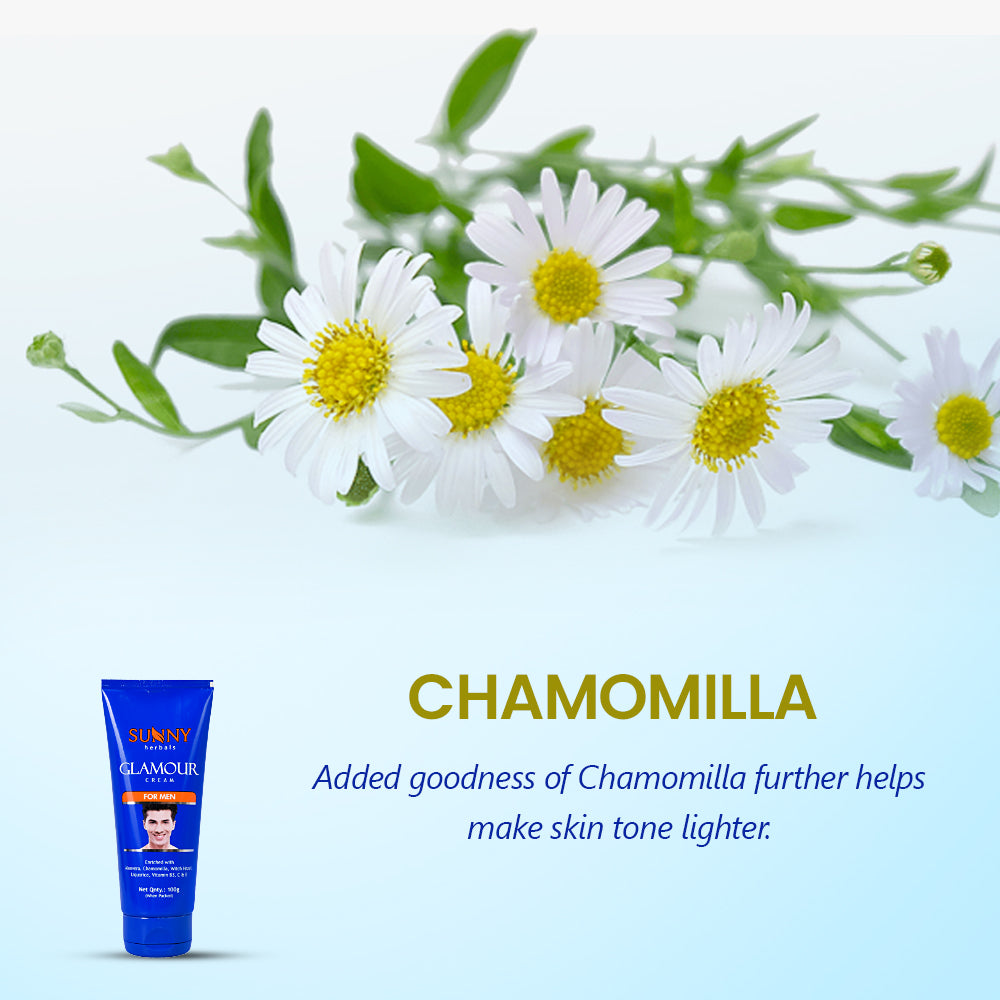 Glamour Cream (For Men) - 100gms