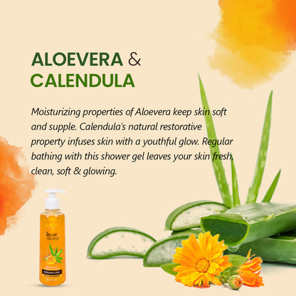 Sunny Herbals Shower & Bath Gel