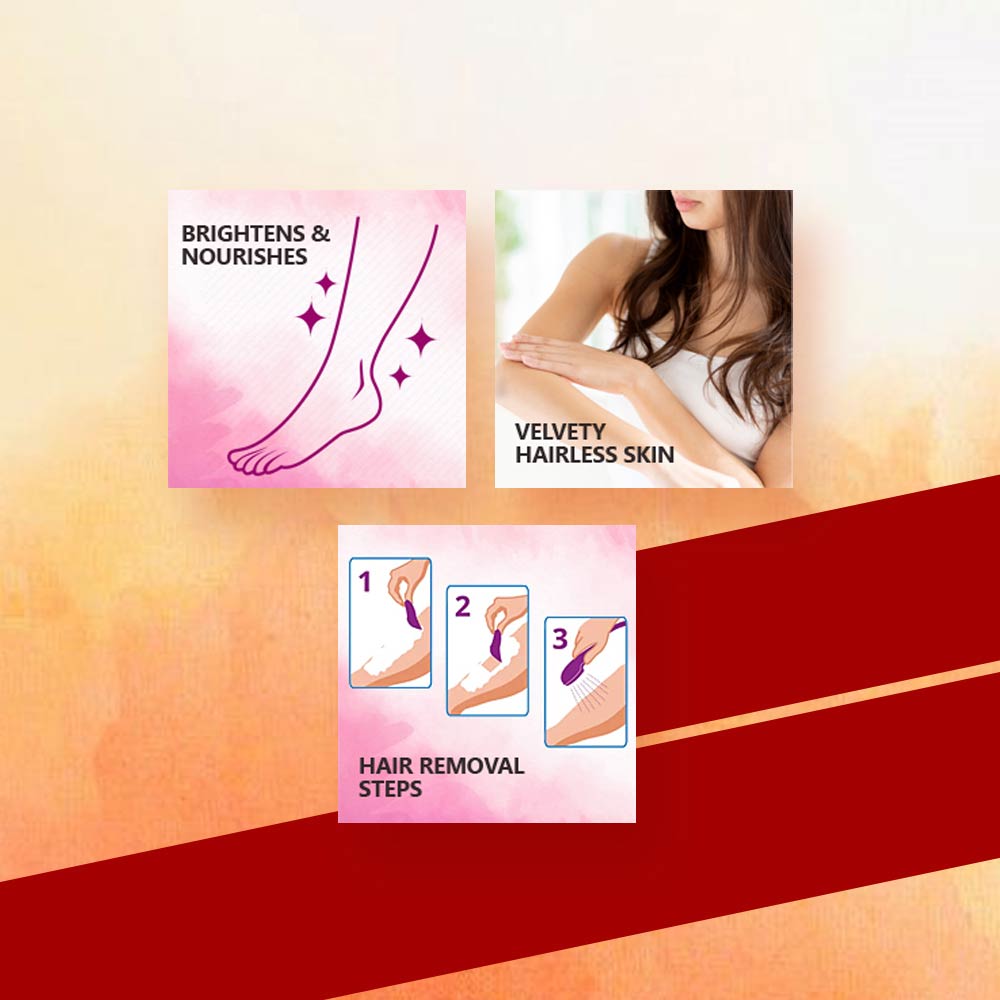 Hair Removal Cream 100 Gms
