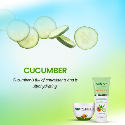Sunny Herbals Face Scrub