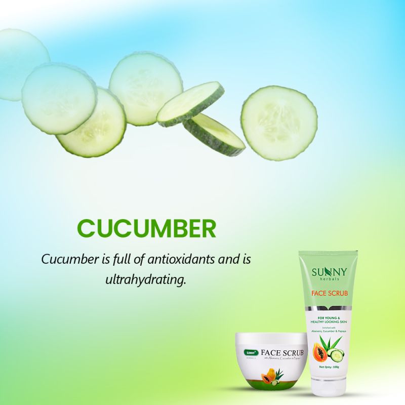 Sunny Herbals Face Scrub