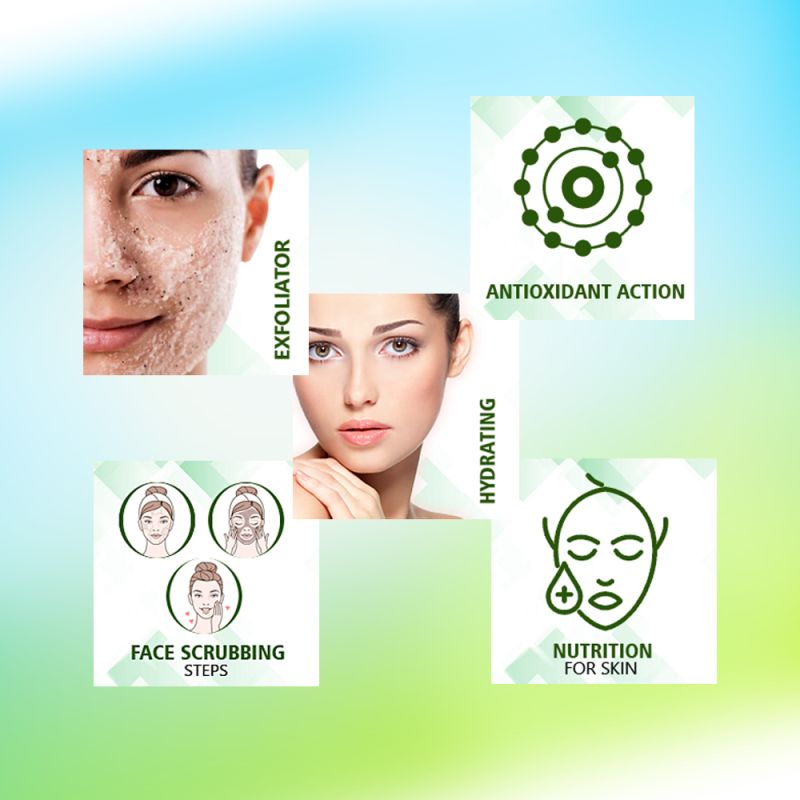 Sunny Herbals Face Scrub
