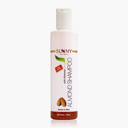 Almond Shampoo (With Aloevera)