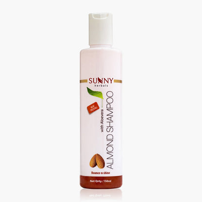 🎁 Almond Shampoo (With Aloevera) (100% off)