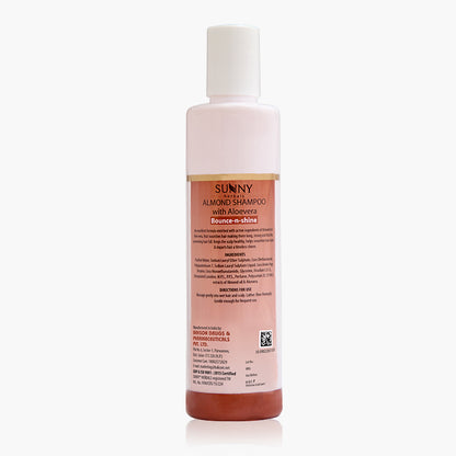 Almond Shampoo (With Aloevera)