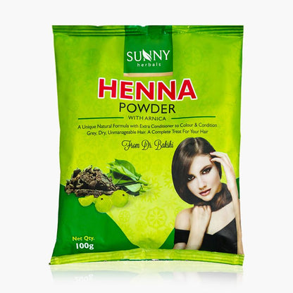 🎁 Henna Powder (With Arnica) (100% off)