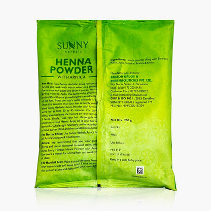 Henna Powder (With Arnica)
