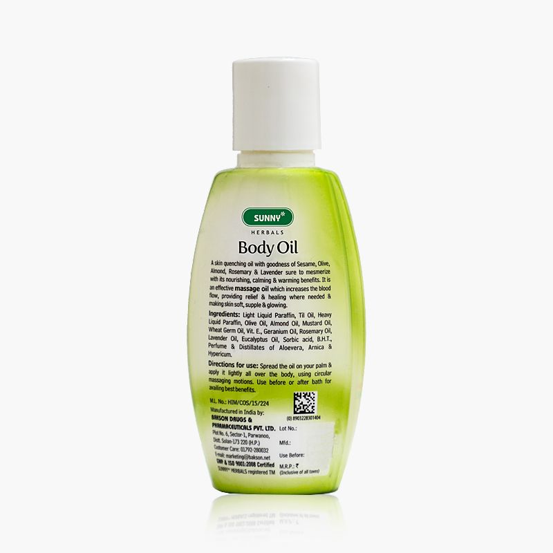 Body Oil