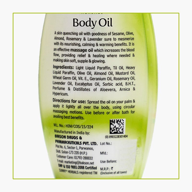 Body Oil