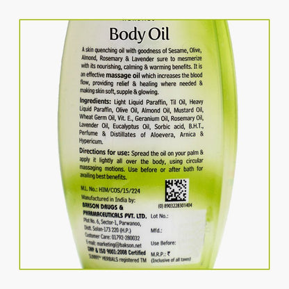 Body Oil