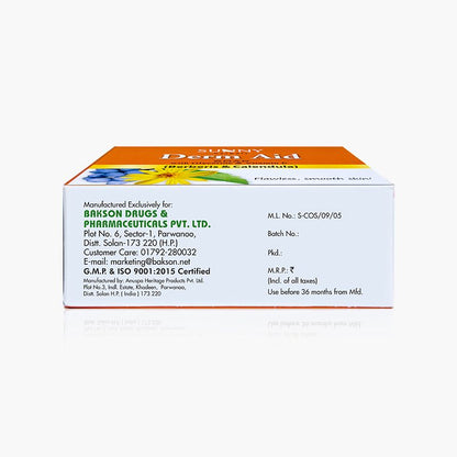 Akne Aid, Derm Aid, Neem Tulsi, Turmeric And Aloevera Calendula Bathing Soaps (5x75g)