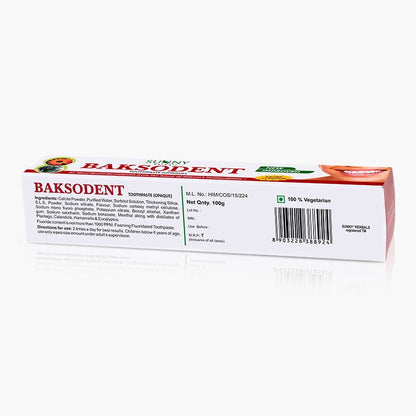 Baksodent Toothpaste Opaque - 100gm
