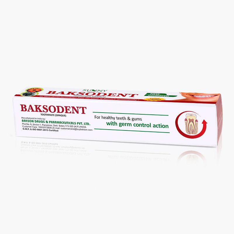 Baksodent Toothpaste Opaque - 100gm