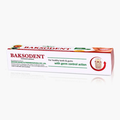 Baksodent Toothpaste Opaque - 100gm