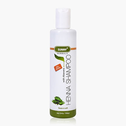 🎁 Henna Shampoo (With Aloevera) (100% off)