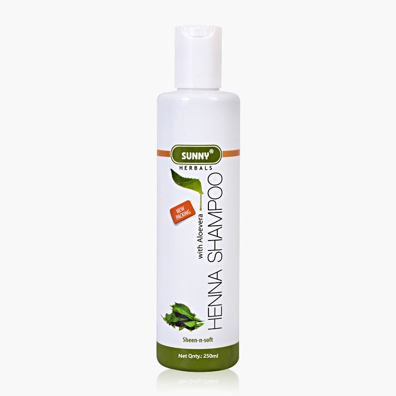 Henna Shampoo (With Aloevera)
