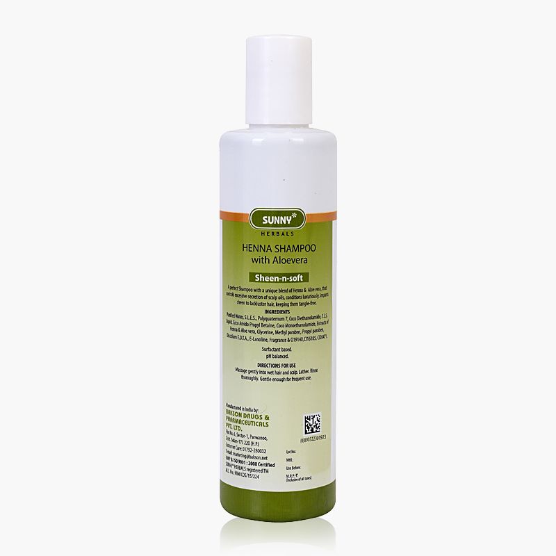 Henna Shampoo (With Aloevera)