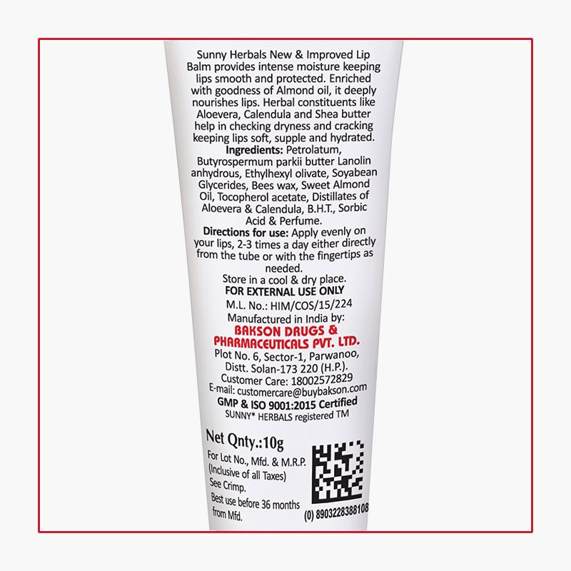 Lip Balm-10gms