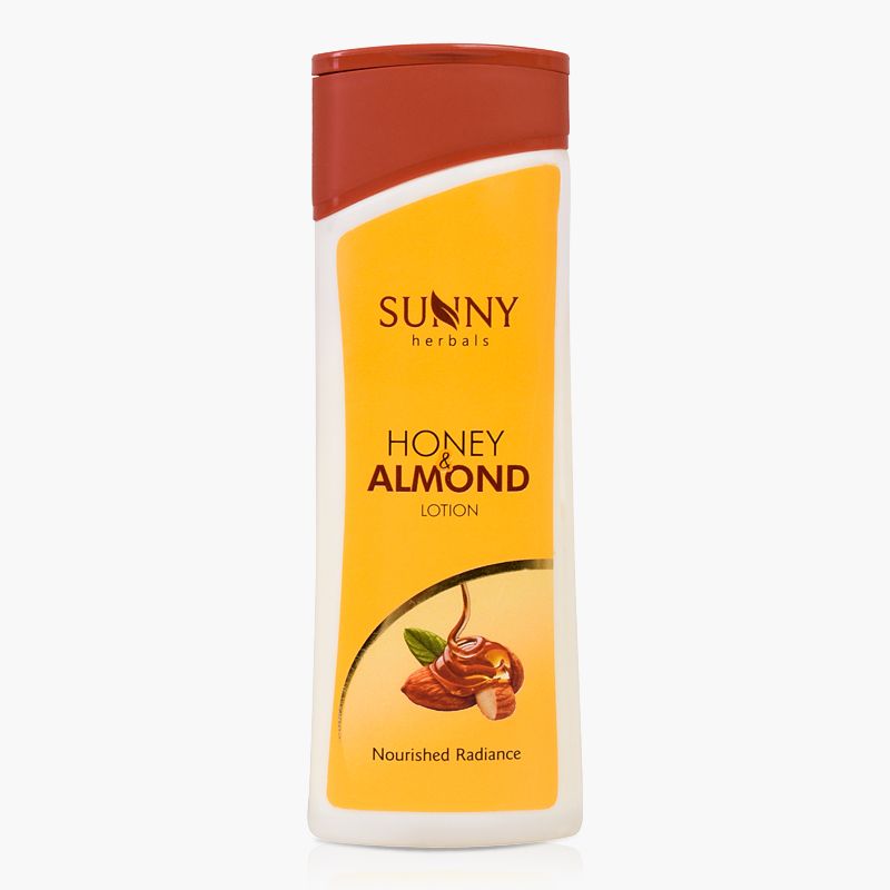 Honey & Almond Lotion