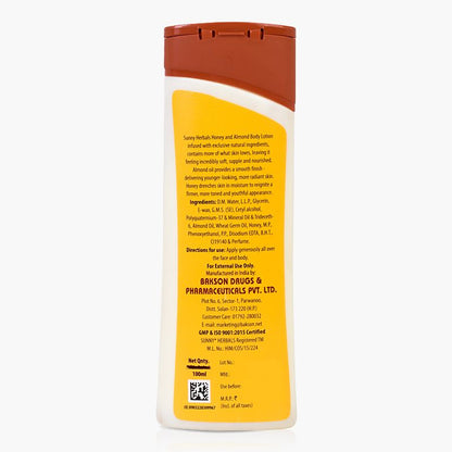 Honey & Almond Lotion