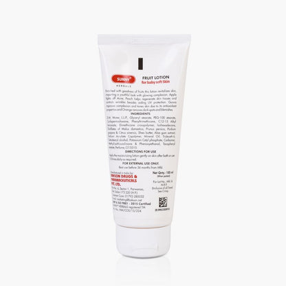 Fruit Lotion 100ml