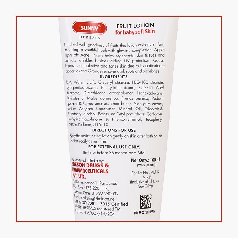 Fruit Lotion 100ml