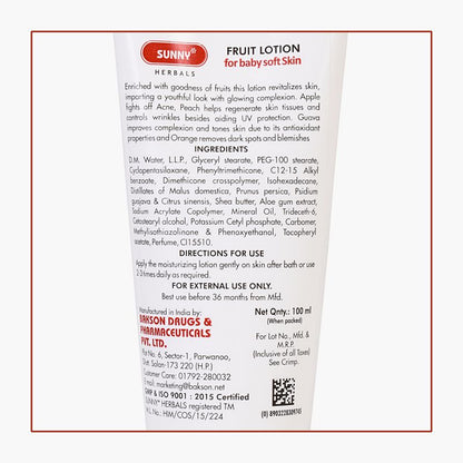 Fruit Lotion 100ml
