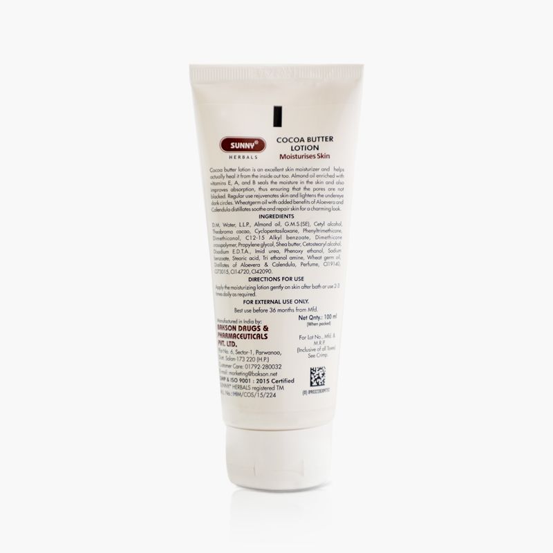 Cocoa Butter Lotion (100ml) & Akne Aid Soap(4x75gm)
