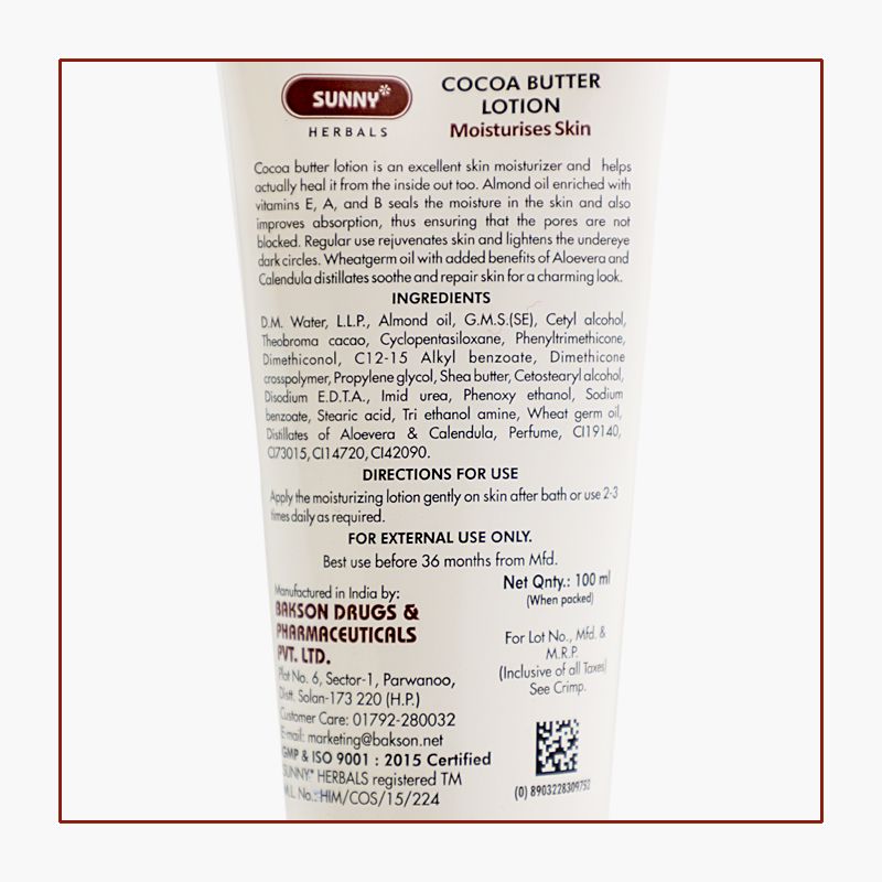 Cocoa Butter Lotion (100ml) & Akne Aid Soap(4x75gm)
