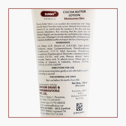 Cocoa Butter Lotion (100ml) & Akne Aid Soap(4x75gm)