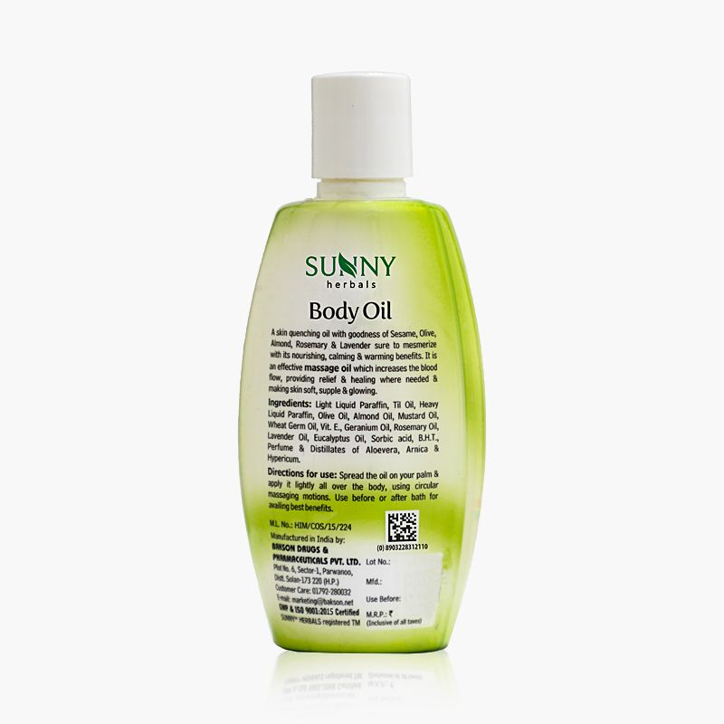 Body Oil