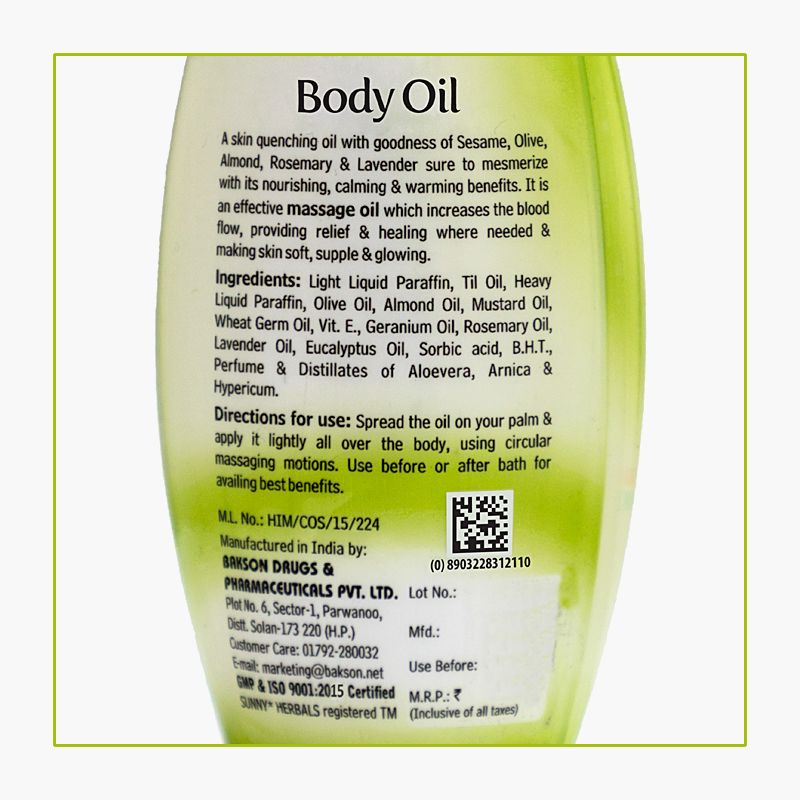 Body Oil