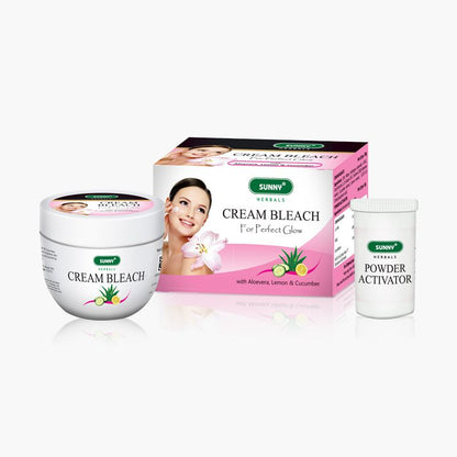 Cream Bleach -30gm+8gm (Powder Activator)