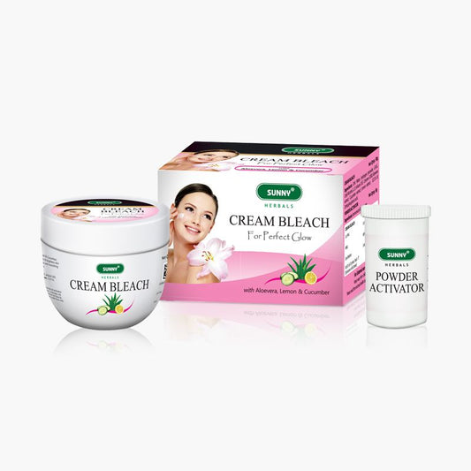 Cream Bleach -30gm+8gm (Powder Activator)