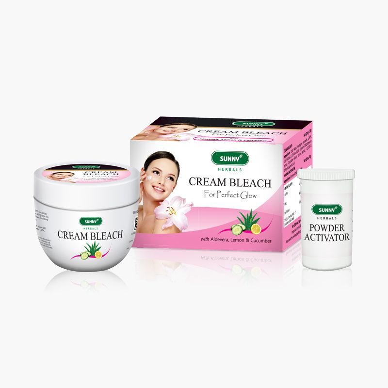 🎁 Cream Bleach -30gm+8gm (Powder Activator) (100% off)