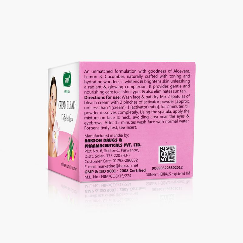 Cream Bleach -30gm+8gm (Powder Activator)