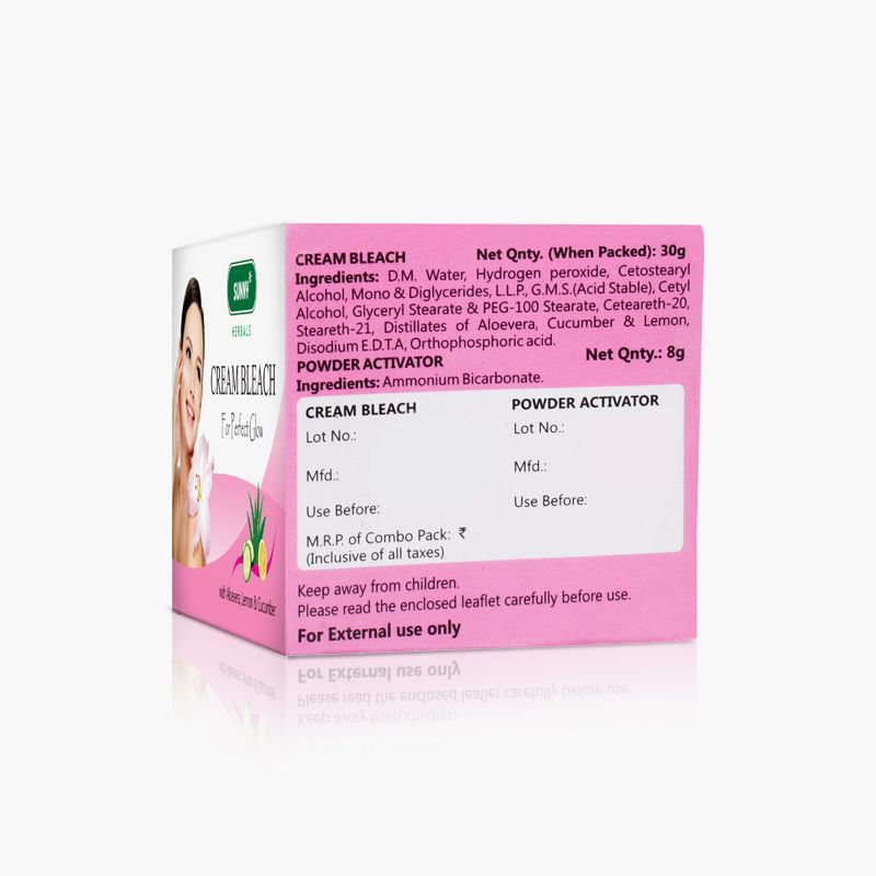 Cream Bleach -30gm+8gm (Powder Activator)