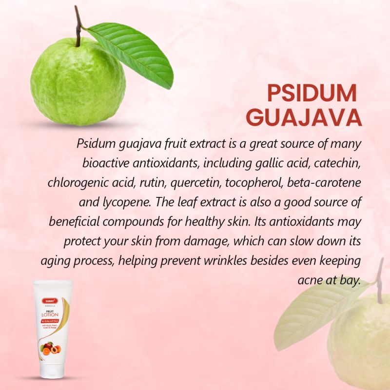 Fruit Lotion 100ml