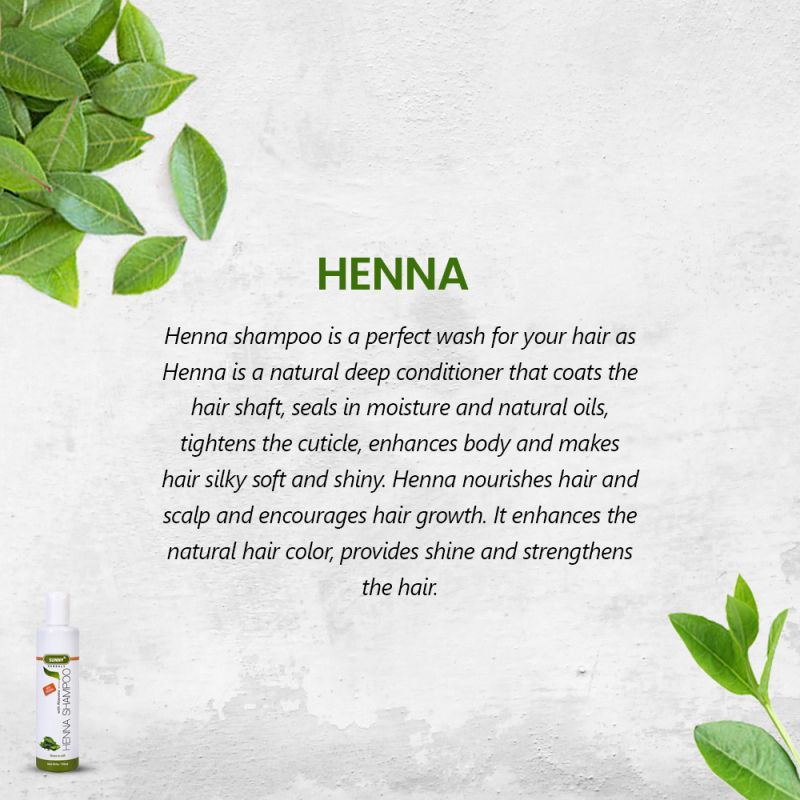 Henna Shampoo (With Aloevera)