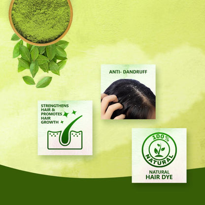 Henna Powder (With Arnica)