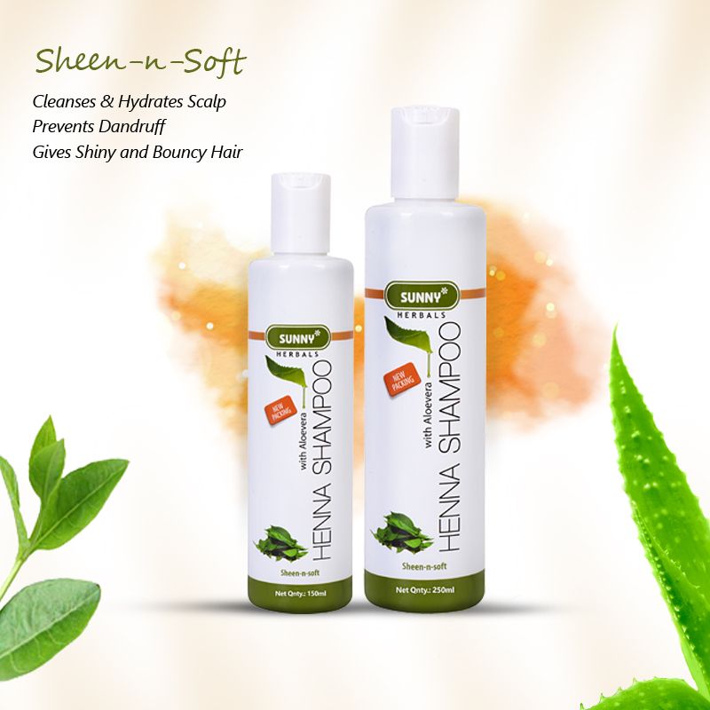 Henna Shampoo (With Aloevera)