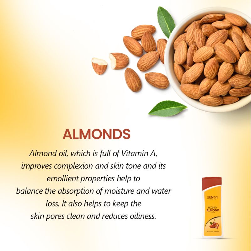 Honey & Almond Lotion