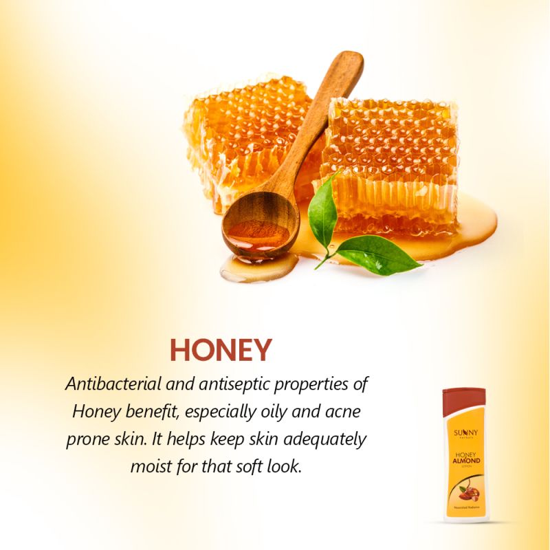 Honey & Almond Lotion