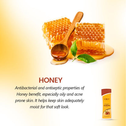 Honey & Almond Lotion
