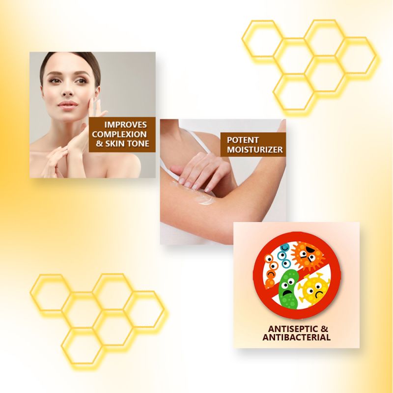 Honey & Almond Lotion