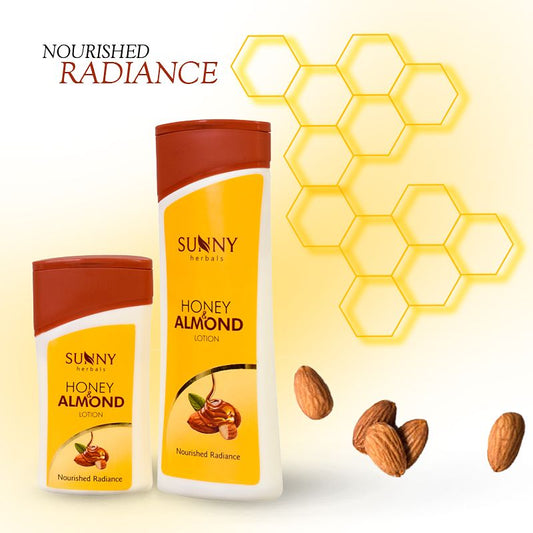 Honey & Almond Lotion