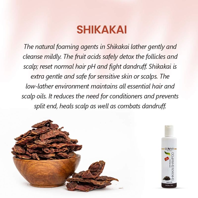 Shikakai Shampoo (With Aloevera)