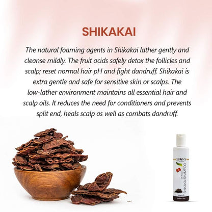 Shikakai Shampoo (With Aloevera)