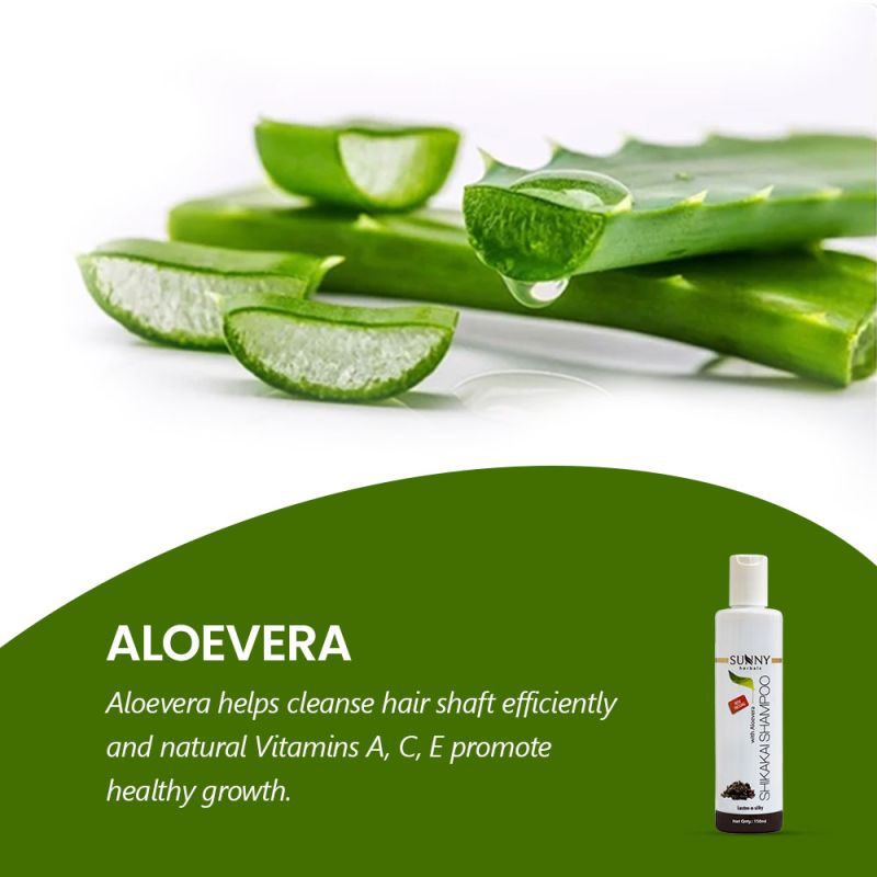 Shikakai Shampoo (With Aloevera)